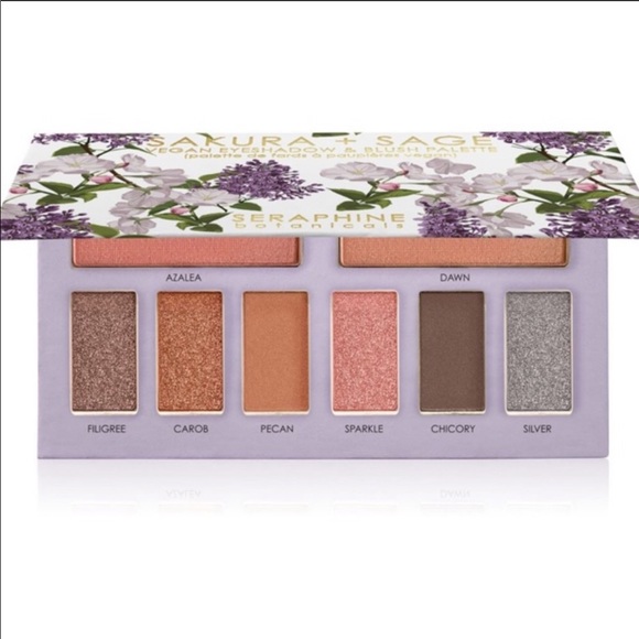 Sakura + Sage - Vegan Eyeshadow & Blush Palette - Picture 5 of 6